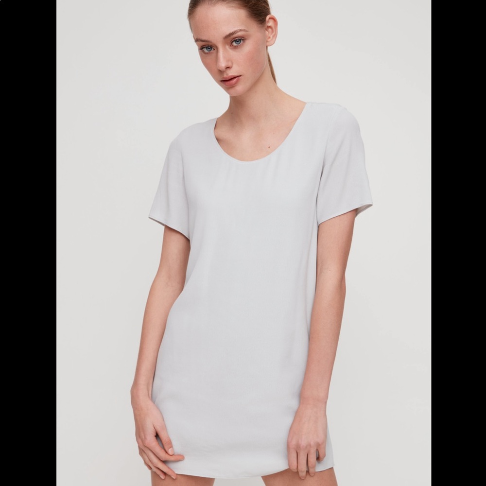 Wilfred Baby Blue T-Shirt Dress